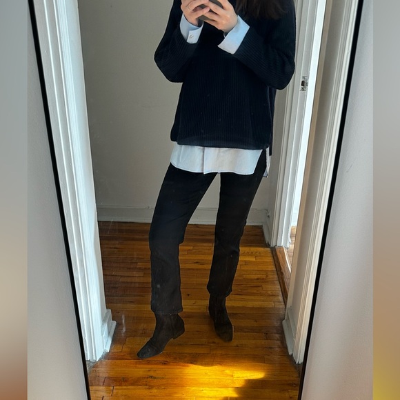 Flattered Rami suede boot - Picture 7 of 8